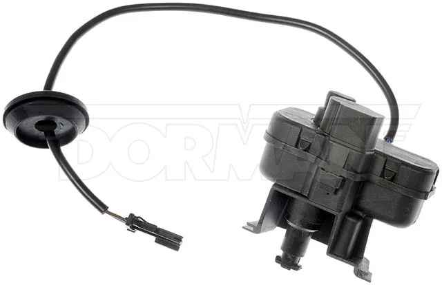 746-083 – DORMAN Fuel Filler Door Lock Actuator, OE Replacement Electric 13-1/2 Inch Wiring Harness 12 To 14 Volt DC ...